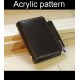 With instruction - Laser cut Acrylic template, A6 size dairy notebook pattern, A-134 With instruction - Laser cut Acrylic template, A6 size dairy notebook pattern, A-134
