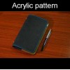 With instruction - Laser cut Acrylic template, A6 size dairy notebook pattern, A-135