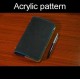 With instruction - Laser cut Acrylic template, A6 size dairy notebook pattern, A-135 With instruction - Laser cut Acrylic template, A6 size dairy notebook pattern, A-135
