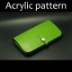 Laser cut Acrylic template, PMMA pattern, clutch template, A-18 Laser cut Acrylic template, PMMA pattern, clutch template, A-18