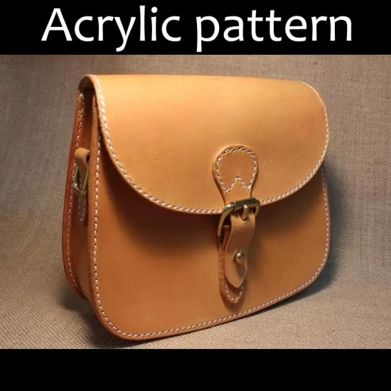 Shoulder Bag Acrylic Template Leather Pattern Acrylic Leather Pattern Leather  Templates for Bags 