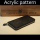 Laser cut Acrylic template, PMMA pattern, clutch template, A-21 Laser cut Acrylic template, PMMA pattern, clutch template, A-21