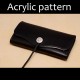Laser cut Acrylic template, PMMA pattern, long wallet template, A-30