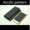 Laser cut Acrylic template, PMMA pattern, iphone 6 case template,A-5