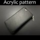Laser cut Acrylic template, PMMA pattern, iphone 6 plus case template, A-53 Laser cut Acrylic template, PMMA pattern, iphone 6 plus case template, A-53