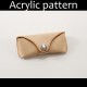 Laser cut Acrylic template, PMMA pattern, eyeglasses case template, A-77 Laser cut Acrylic template, PMMA pattern, eyeglasses case template, A-77
