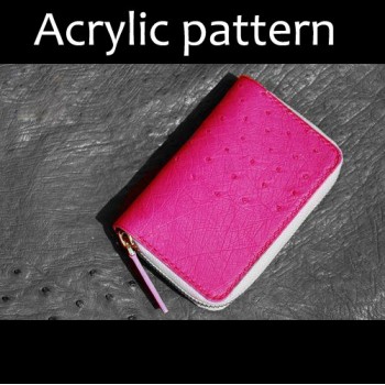 With instruction - Laser cut Acrylic template, car key holder pattern, A-85