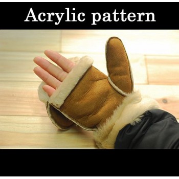 Laser cut Acrylic template, PMMA pattern, glove template, A-93