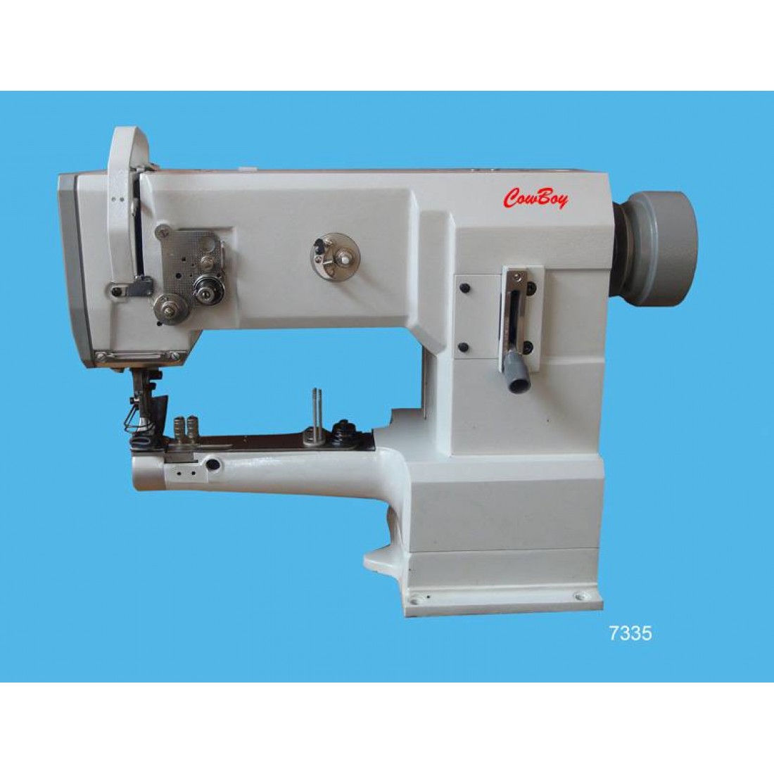 Free shipping worldwide7335 Cylinderbed unison feed leather sewing