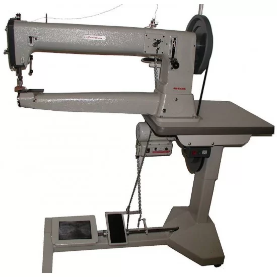 Heavy Duty Industrial Leather Sewing Machine For Efficient