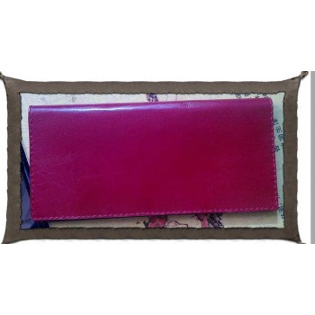 Free download long wallet leather pattern No.1 