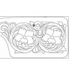 Free download Sheridan car key holder pattern No.15