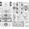 Free download flower pattern No.19