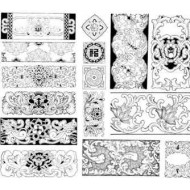 Free download flower pattern No.19 Free download flower pattern No.19