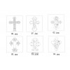 Free download Crossing carving pattern No.20