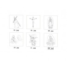 Free download Christianity carving pattern No.21 Free download Christianity carving pattern No.21