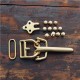 Cavalryman Littleton Belt buckle Leather Belt Fastener Cinch Belt Leathercraft Supply Handmade Supply Cowgirl belt buckle Adjustable belt buckle