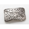 Belt buckle Leather Belt Fastener Sheridan style Leathercraft Supply Handmade Supply Cowgirl belt buckle Western Cowboy belt buckle