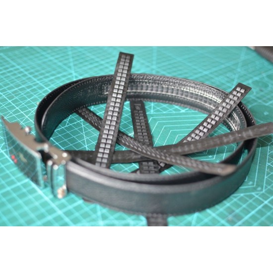 Leather belt accessory, belt teeth, 30pcs/lot