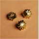 Copper Chrysanthemum nail - Leather Accessory - Key Hook- Leathercraft Supplies- Leather craft Ornament Copper Chrysanthemum nail - Leather Accessory - Key Hook- Leathercraft Supplies- Leather craft Ornament