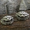 Concho button -Lion head button- wallet Accessory - Key Hook- Leathercraft Supplies- Leather craft Ornament