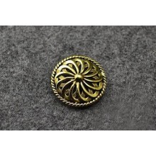 Leather ornament concho, wallet concho, bag concho, leathercraft supplies, leather hardware Leather ornament concho, wallet concho, bag concho, leathercraft supplies, leather hardware
