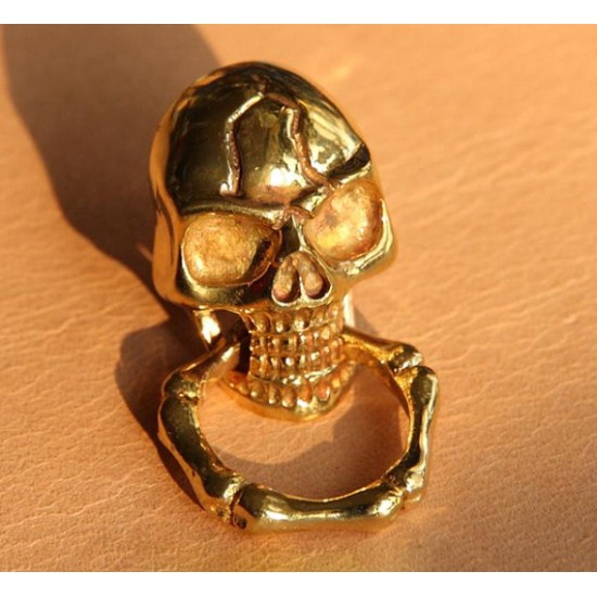 Concho button - Copper Skull button- wallet Accessory - Key Hook- Leathercraft Supplies- Leather craft Ornament Concho button - Copper Skull button- wallet Accessory - Key Hook- Leathercraft Supplies- Leather craft Ornament