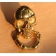 Concho button - Copper Skull button- wallet Accessory - Key Hook- Leathercraft Supplies- Leather craft Ornament Concho button - Copper Skull button- wallet Accessory - Key Hook- Leathercraft Supplies- Leather craft Ornament