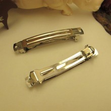 20 pcs Silver hairpin backs, leather craft supplies 20 pcs Silver hairpin backs, leather craft supplies