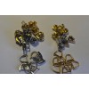 Train type Zipper slider with gift D-ring top stops and bottom stops