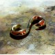 Concho button - Copper S Hook - Bracelet Accessory - Key Hook- Leathercraft Supplies- Leather craft Ornament Decoration
