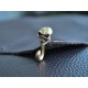 Concho button - Copper Skull Hook - Bracelet Accessory - Key Hook- Leathercraft Supplies- Leather craft Ornament Decoration Concho button - Copper Skull Hook - Bracelet Accessory - Key Hook- Leathercraft Supplies- Leather craft Ornament Decoration