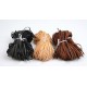 Leather lacing cord leather strip leather rope