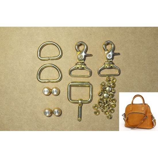 Solid Brass Hardware kit for ACC-22 pattern
