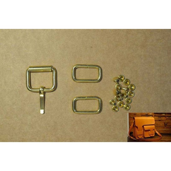 ACC-24 pattern solid brass hardware kit