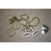 ACC-27 backpack hardware kits dog hook rivet D ring