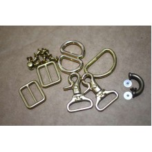 ACC-27 backpack hardware kits dog hook rivet D ring