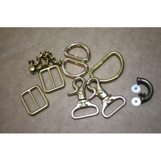 ACC-27 backpack hardware kits dog hook rivet D ring