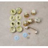 ACC-28 hardware kits, solid brass snaps, foot nails, bridge
