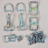 ACC-30 hardware kits, vintage solid brass