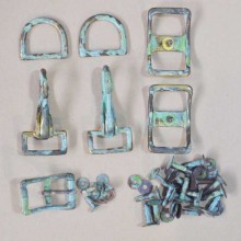 ACC-30 hardware kits, vintage solid brass