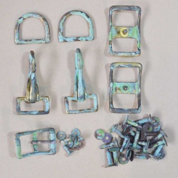 ACC-30 hardware kits, vintage solid brass