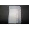 PP notebook clapboard, 2 pieces/lot