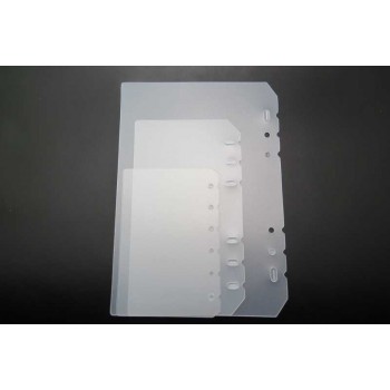 PP notebook clapboard, 2 pieces/lot