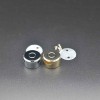 Strap round lock, leather accessory, leather supplies, leather hardware LWP-12 hardware