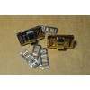 Oblong strap buckle, twist lock For ACC-13, ACC-14, ACC-15 pattern