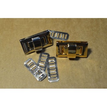 Oblong strap buckle, twist lock For ACC-13, ACC-14, ACC-15 pattern Oblong strap buckle, twist lock For ACC-13, ACC-14, ACC-15 pattern