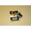 Oblong strap buckle, twist lock For ACC-12 pattern
