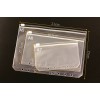 20 pc/lot PVC plastic bill sleeve, receipt pouch