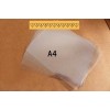 Handmade wallet card slot transparent plastic film, 5 pc/lot